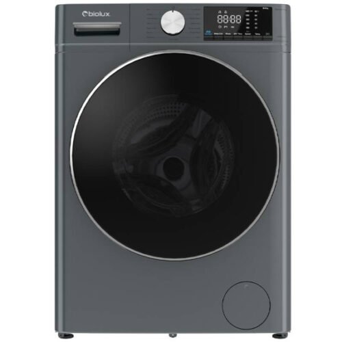 Machine À Laver Frontal Inverter BIOLUX 9Kg MAXY-90S Silver