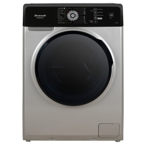 Machine à Laver Frontale Brandt 7Kg – Silver