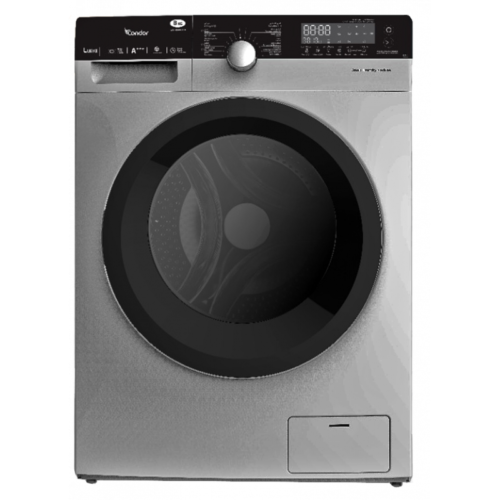 Machine à laver Frontale Condor 10 Kg / Gris