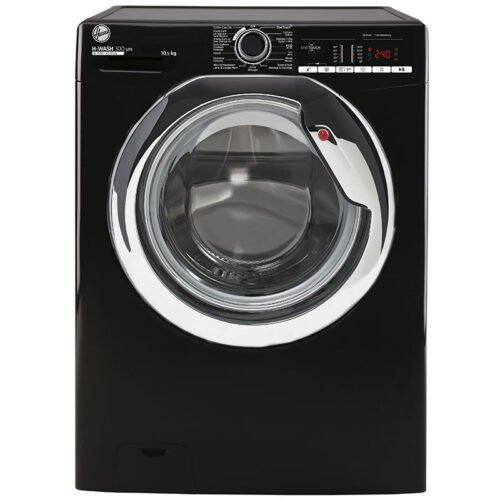 Machine à laver Hoover 10.5 Kg H-WASH 300 LITE Smart Noir