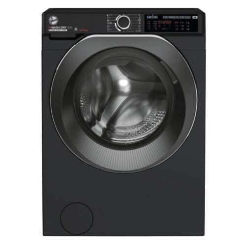 Machine à Laver Frontale Hoover 14 Kg H-WASH 500 Inverter Noir