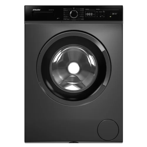 Machine à laver frontale NewStar 6 Kg Dark Inox