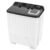Machine à Laver 10Kg Biolux Semi Automatique DT101 Blanc