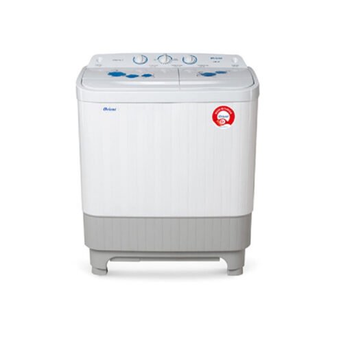 Machine à laver 13 Kg Orient Semi Automatique – Blanc
