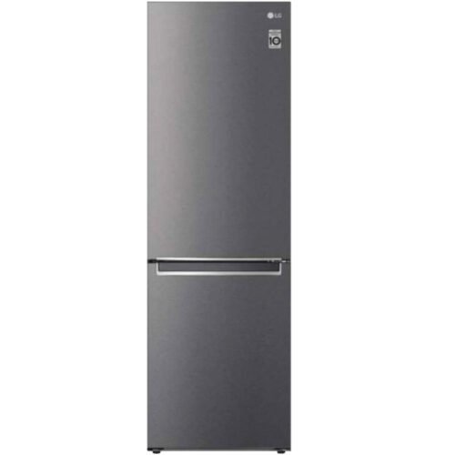 Réfrigérateur Combiné LG Inverter 374L NoFrost Silver