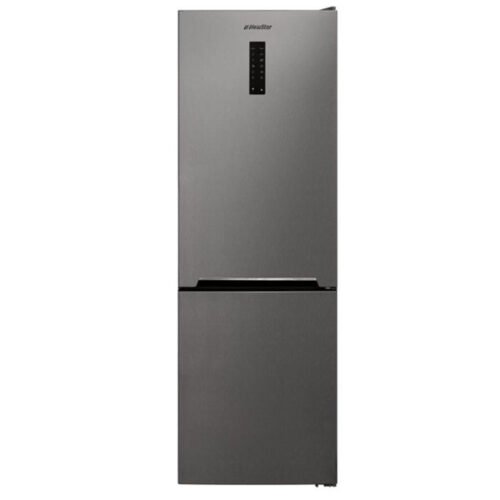 Réfrigérateur Combiné NewStar 400L NOFROST DARK INOX