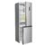 Réfrigérateur SABA 381L avec Afficheur NoFrost Silver