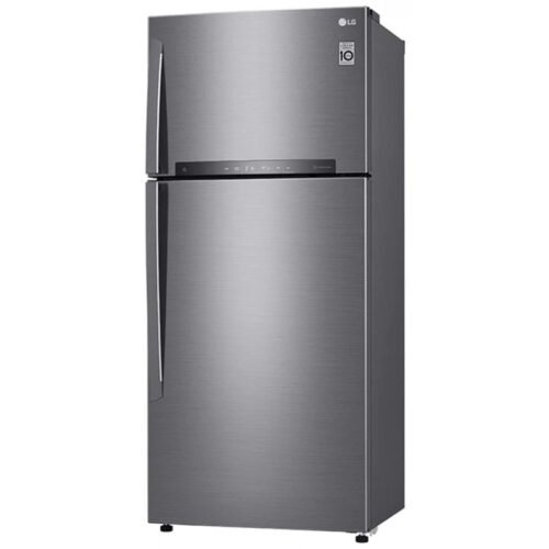 Réfrigérateur LG 506 Litres NoFrost – Silver (GN-H702HLHU)