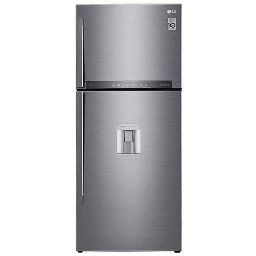 Réfrigérateur LG 471 Litres F502HLHL NoFrost Silver