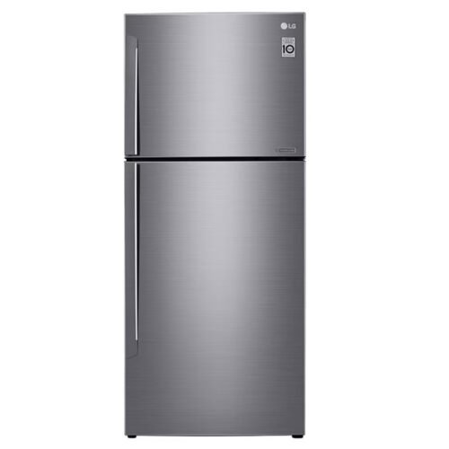 Réfrigérateur Inverter LG 410 Litres Platinum Silver