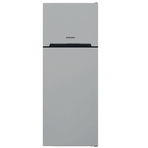 RÉFRIGÉRATEUR NEWSTAR 439 Litres 460WA Defrost Silver