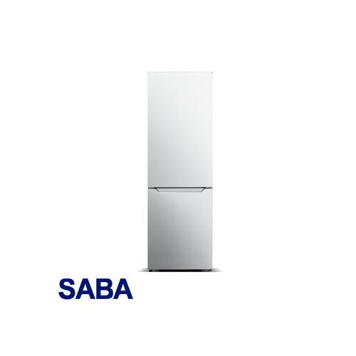 Réfrigérateur SABA Combiné 327 Litres Defrost Silver