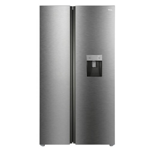 Réfrigérateur Side By Side TCL 650 Litres NoFrost – Inox