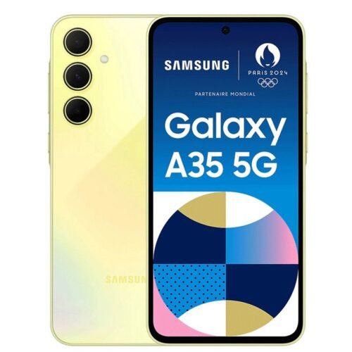 Samsung Galaxy A35 5G (8/128 Go) – Top prix en Tunisie
