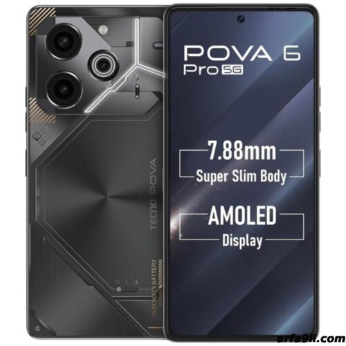 TECNO POVA 6 Pro (12/256 Go) – Le moins cher en Tunisie