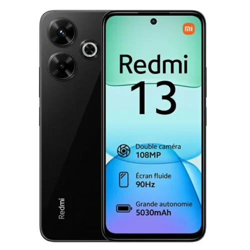 Smartphone XIAOMI Redmi 13 (8/256 Go)