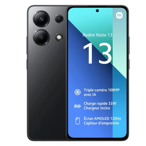 XIAOMI Redmi Note 13 (8/256 Go) – Meilleur prix en Tunisie