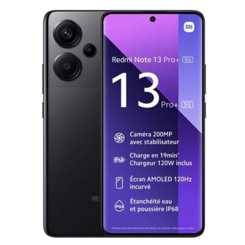 Smartphone XIAOMI Redmi Note 13 PRO Plus 5G (12/512 Go)