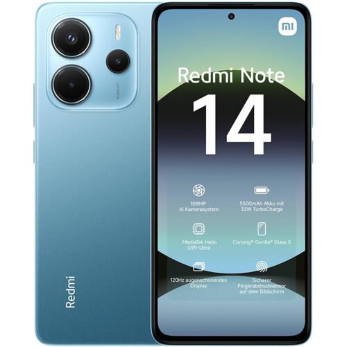 Smartphone XIAOMI Redmi Note 14 4G (6/128 Go)