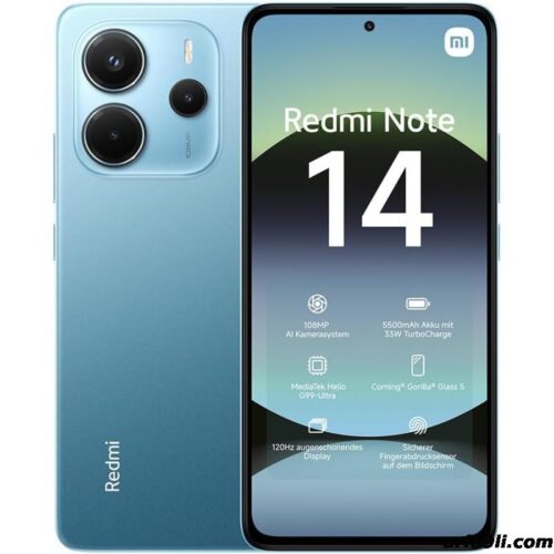 XIAOMI Redmi Note 14 4G (6/128 Go) – Le moins cher en Tunisie
