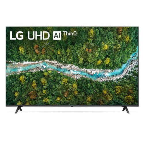 Téléviseur LG 65″ UHD 4K Série UP77 / Smart Tv / Wifi / Récepteur intégré