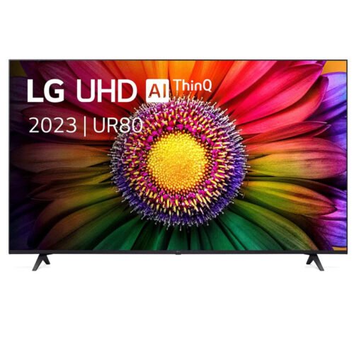 Téléviseurs LG 55″ Série UR8000 4K 2023 Smart TV Noir