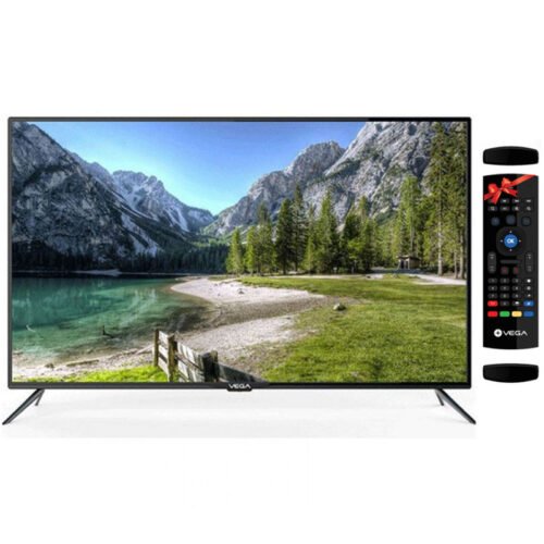 Téléviseur VEGA 50″ Smart UHD 4K Avec Récepteur Intégré (F50F2UBG)