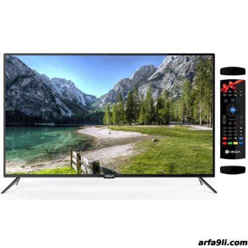 Téléviseur VEGA 50&Prime; Smart UHD 4K Avec Récepteur Intégré – Prix Tunisie