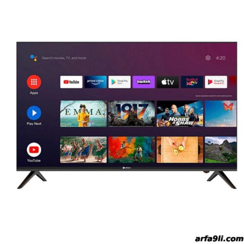 Téléviseur VEGA 55&Prime; F55F5UB Ultra HD 4K Smart TV Noir